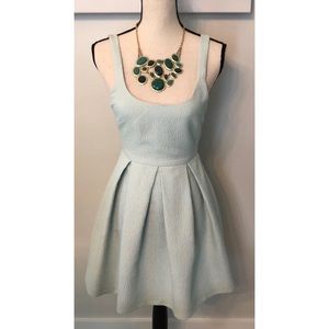 Beautiful Zara scoop neck/low back dress.